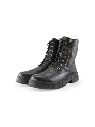 Feyn Schnürstiefel Schwarz 240941