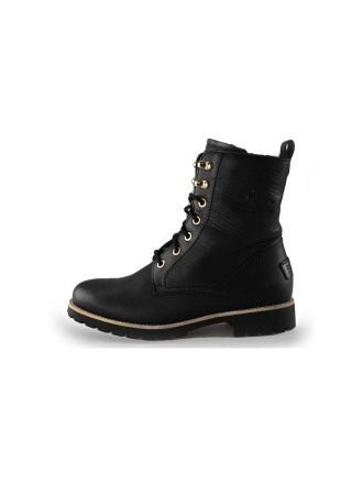 Panama Jack Schnürstiefel Schwarz 240950