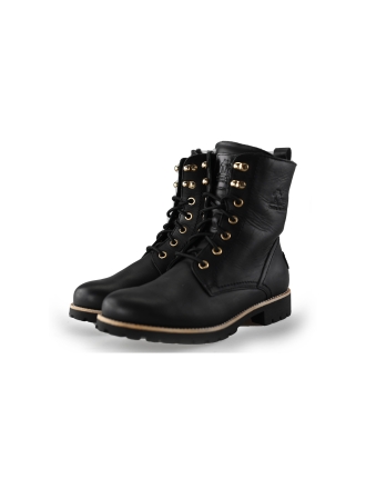 Panama Jack Schnürstiefel Schwarz 240950