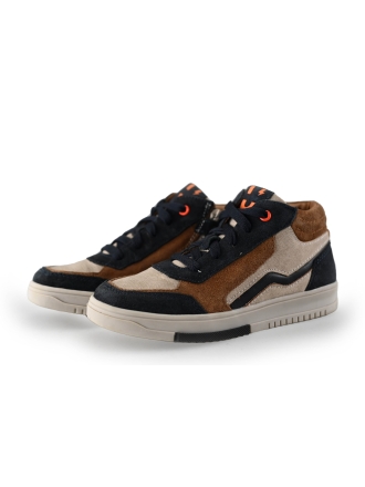 Muyters Hohe Sneaker Braun 240969