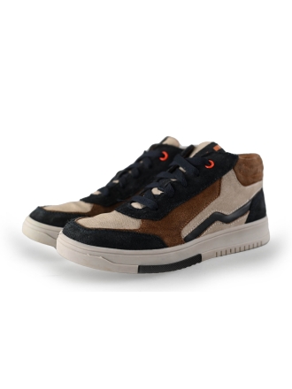 Muyters Hohe Sneaker Braun 240970