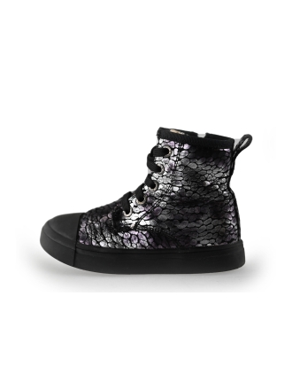 Shoesme Schnürstiefel Schwarz 240971