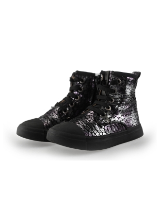 Shoesme Schnürstiefel Schwarz 240971