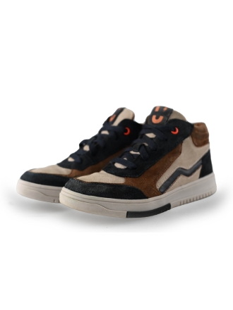 Muyters Hohe Sneaker Braun 240972