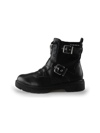 s. Oliver Bikerstiefel Schwarz 240979