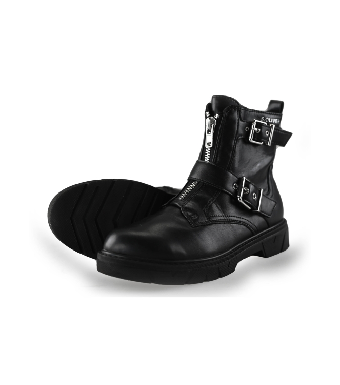 s. Oliver Bikerstiefel