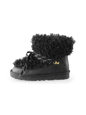 Supercracks Stiefel Schwarz 240983