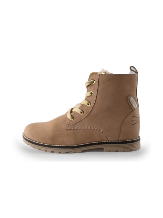 Muyters Schnürstiefel Beige 240984