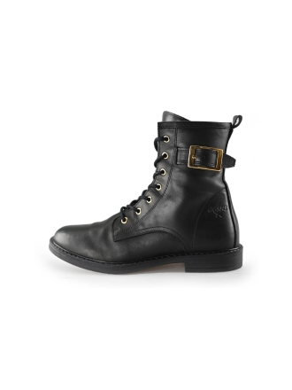 Giga Schnürstiefel Schwarz 240991