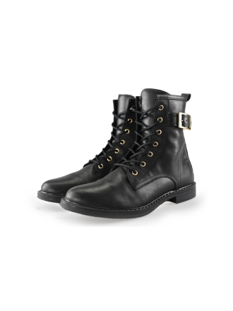 Giga Schnürstiefel Schwarz 240991