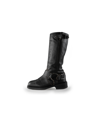 Manfield Stiefel Schwarz 241001