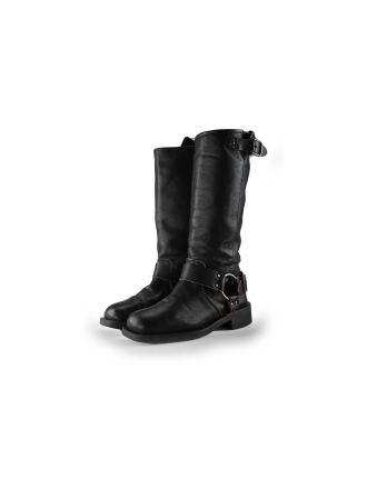 Manfield Stiefel Schwarz 241001