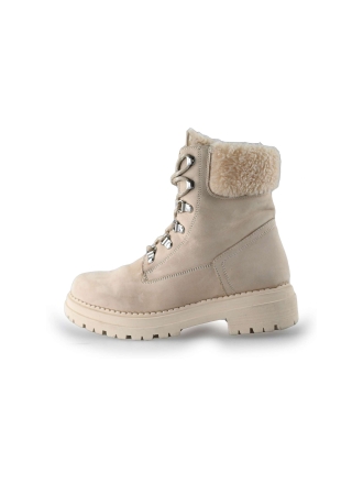 Cellini Schnürstiefel Beige 241013