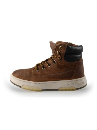 Muyters Hohe Sneaker Braun 241017