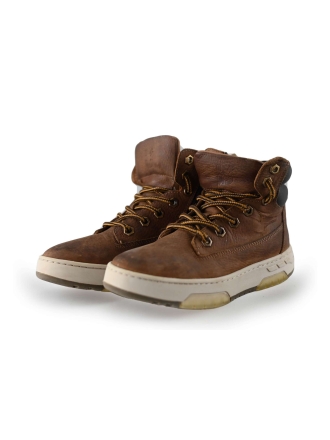 Muyters Hohe Sneaker Braun 241017