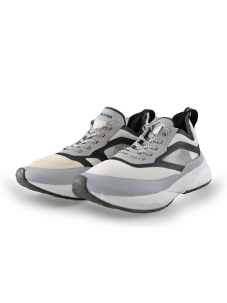 Woden Sneaker Grau 241023