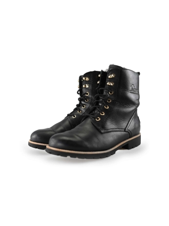 Panama Jack Schnürstiefel Schwarz 241026