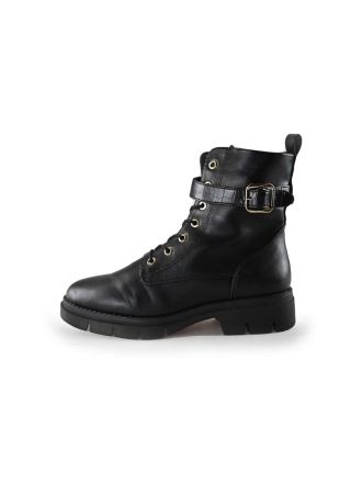 Tamaris Schnürstiefel Schwarz 241030