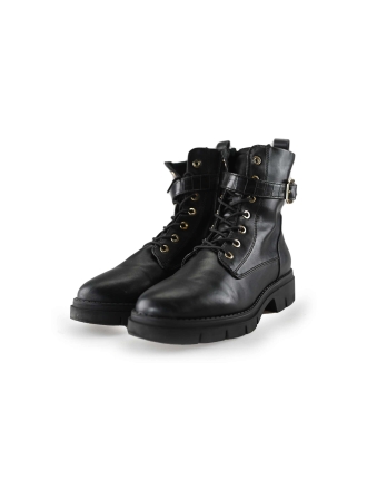 Tamaris Schnürstiefel Schwarz 241030