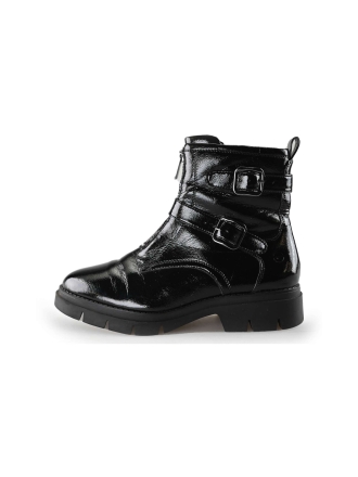 Tamaris Bikerstiefel Schwarz 241036