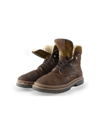 Muyters Schnürstiefel Braun 241037