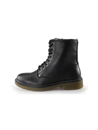 Muyters Schnürstiefel Schwarz 241040
