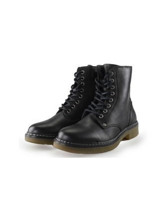 Muyters Schnürstiefel Schwarz 241040