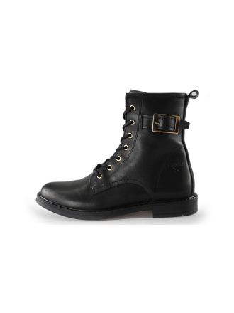 Giga Schnürstiefel Schwarz 241045