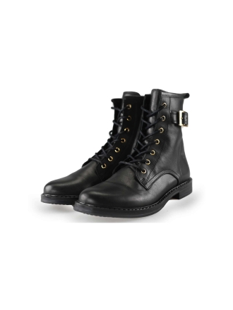 Giga Schnürstiefel Schwarz 241045