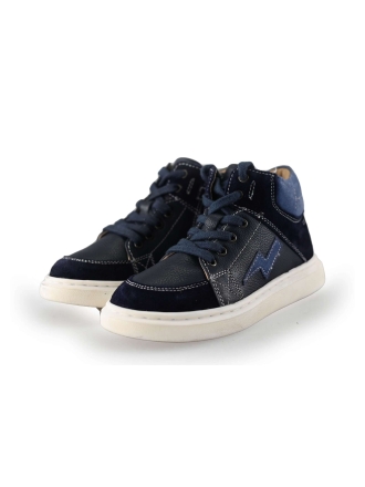 Muyters Hohe Sneaker Blau 241047