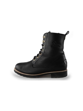 Panama Jack Schnürstiefel Schwarz 241049