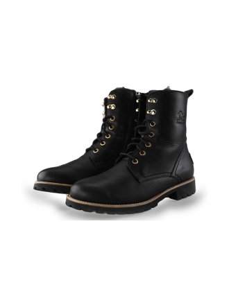 Panama Jack Schnürstiefel Schwarz 241049