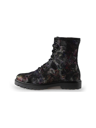 Giga Schnürstiefel Schwarz 241058