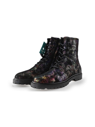 Giga Schnürstiefel Schwarz 241058