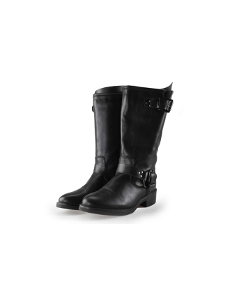 Ann Rocks Stiefel Schwarz 241065