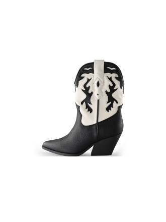 Butterfly Cowboystiefel Schwarz 241066