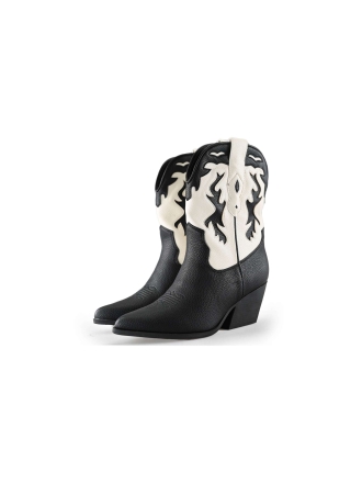 Butterfly Cowboystiefel Schwarz 241066