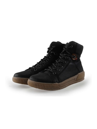 Rieker Hohe Sneaker Schwarz 241071
