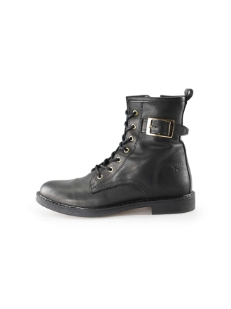 Giga Schnürstiefel Schwarz 241090