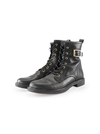 Giga Schnürstiefel Schwarz 241090