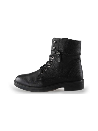 Feyn Schnürstiefel Schwarz 241097