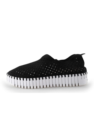 Ilse Jacobsen Slip-ons Schwarz 241105