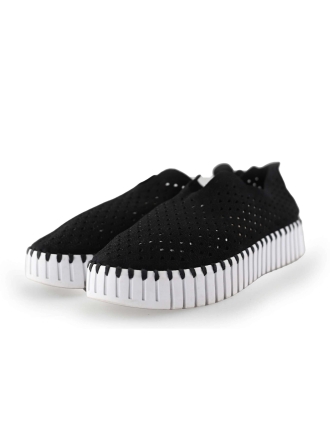 Ilse Jacobsen Slip-ons Schwarz 241105