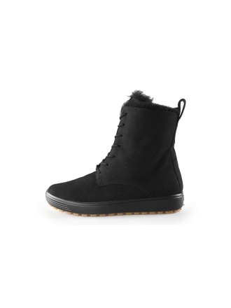 Ecco Schnürstiefel Schwarz 241120