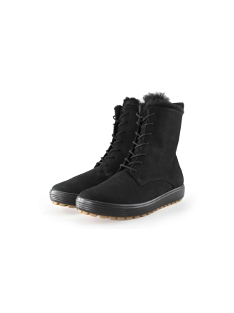 Ecco Schnürstiefel Schwarz 241120