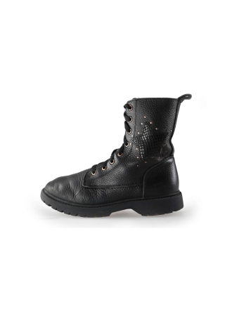 Braqeez Schnürstiefel Schwarz 241124
