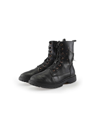 Braqeez Schnürstiefel Schwarz 241124