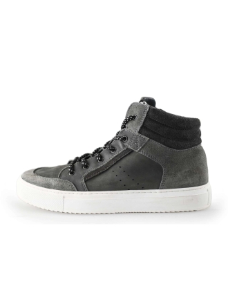 Develab Hohe Sneaker Grau 241142