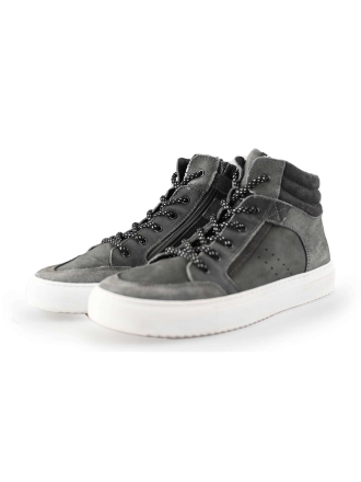 Develab Hohe Sneaker Grau 241142
