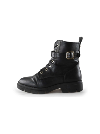 Tamaris Schnürstiefel Schwarz 241143